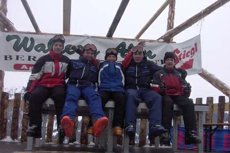Skifreizeit Saison   2004 / 2005