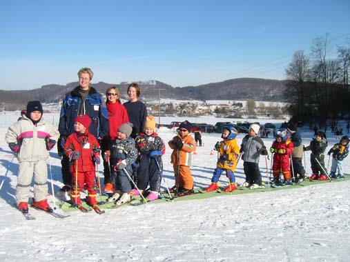 Albuch-Skikurs   Saison 2004 /2005